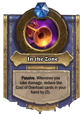 In the Zone Card Image