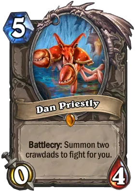 Dan Priestly Card Image