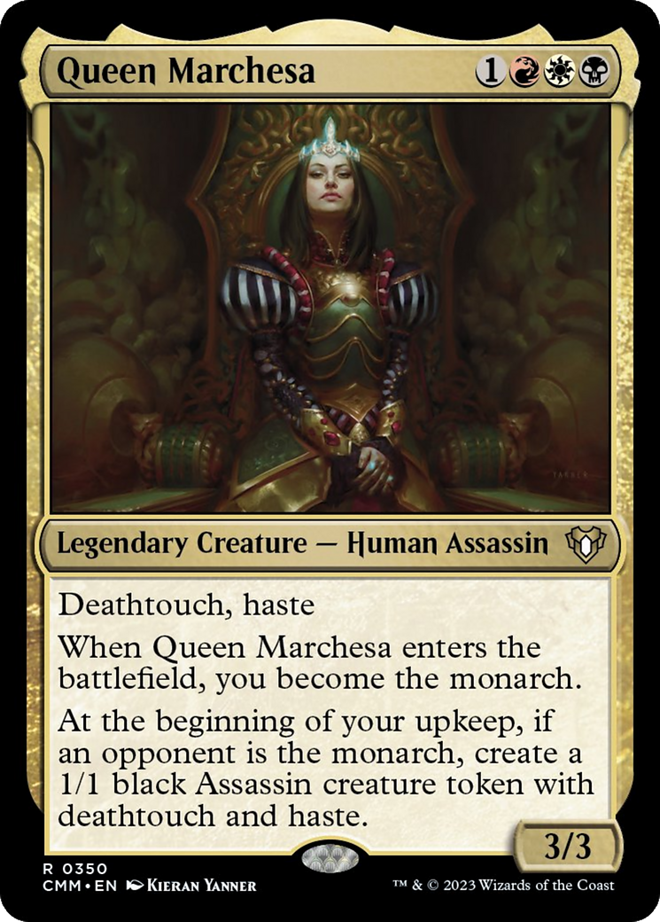 Queen Marchesa Card Image