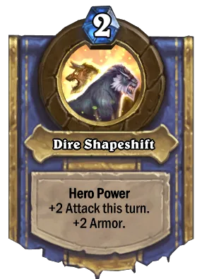 Dire Shapeshift Card Image