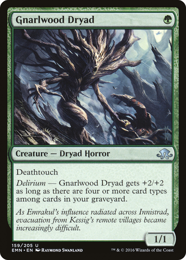 Gnarlwood Dryad Card Image