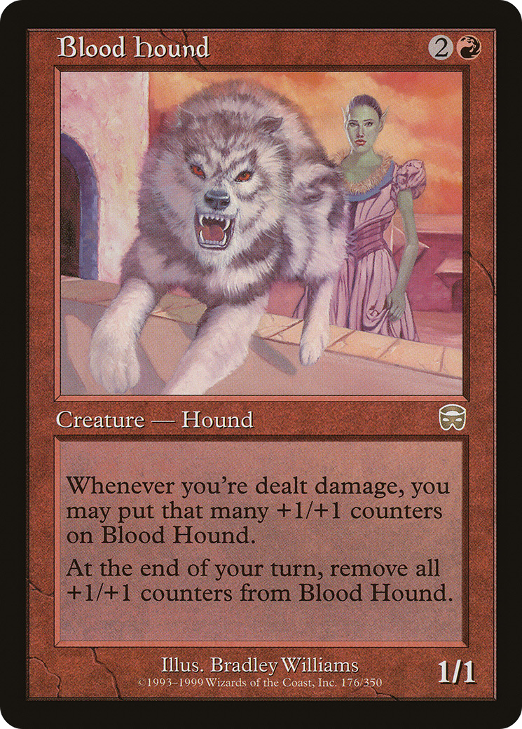 Blood Hound Card Image