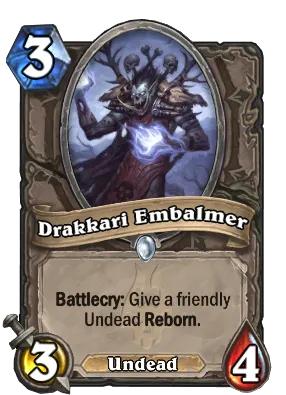 Drakkari Embalmer Card Image