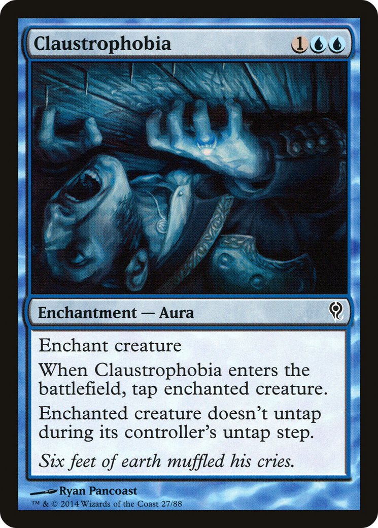 Claustrophobia Card Image