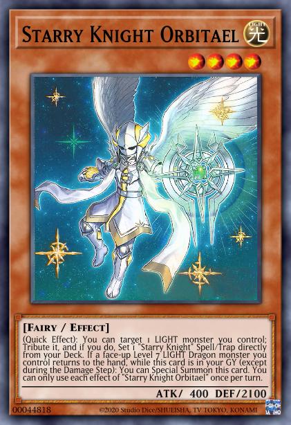 Starry Knight Orbitael Card Image