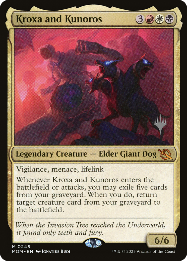 Kroxa and Kunoros Card Image