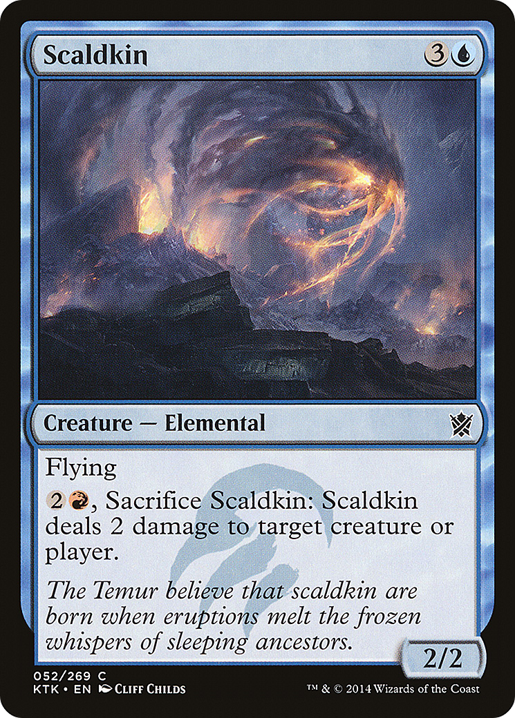 Scaldkin Card Image