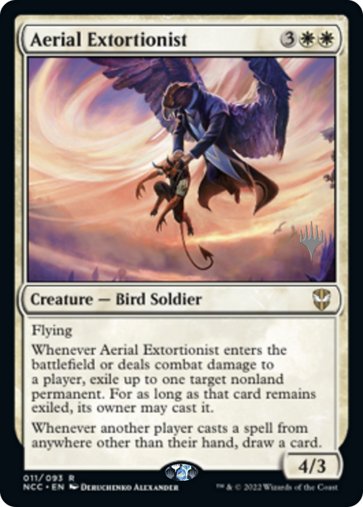 Aerial Extortionist Card Image