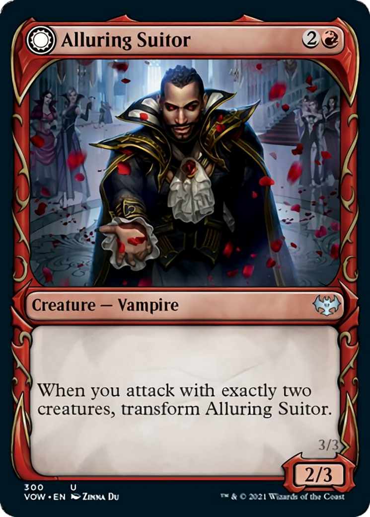 Alluring Suitor // Deadly Dancer Card Image