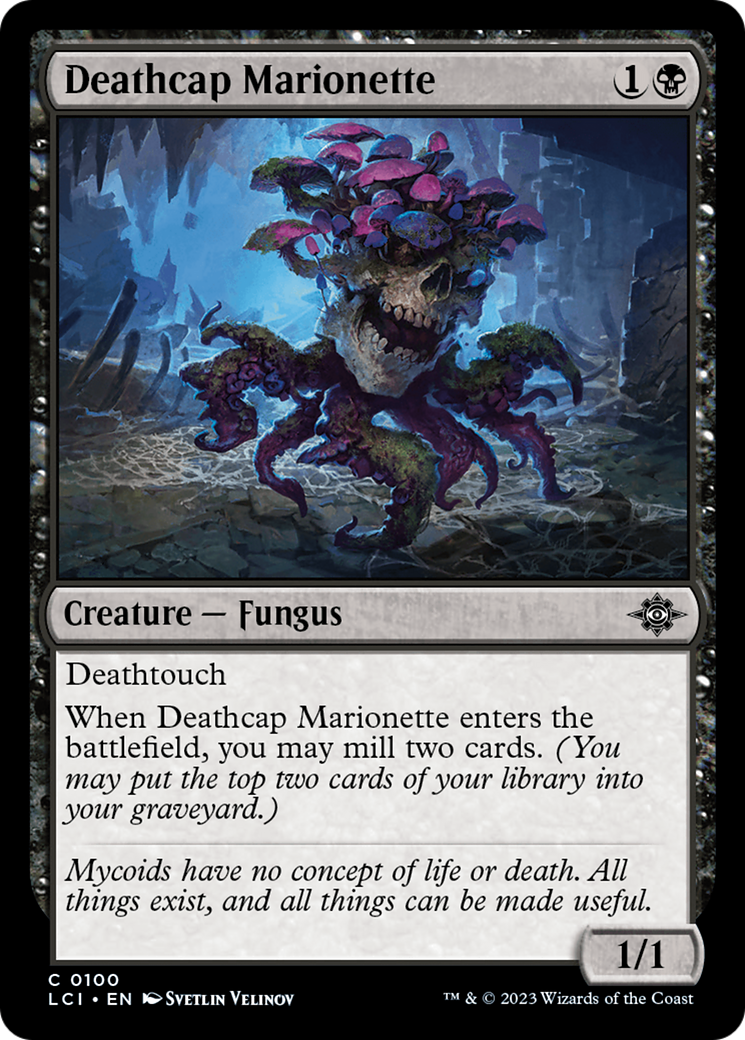 Deathcap Marionette Card Image