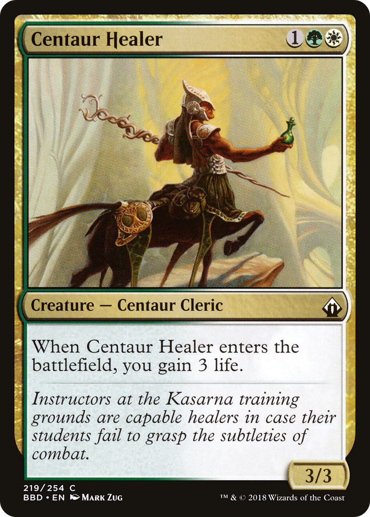 Centaur Healer Card Image