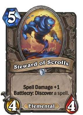 Steward of Scrolls Card Image