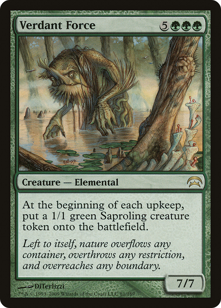 Verdant Force Card Image