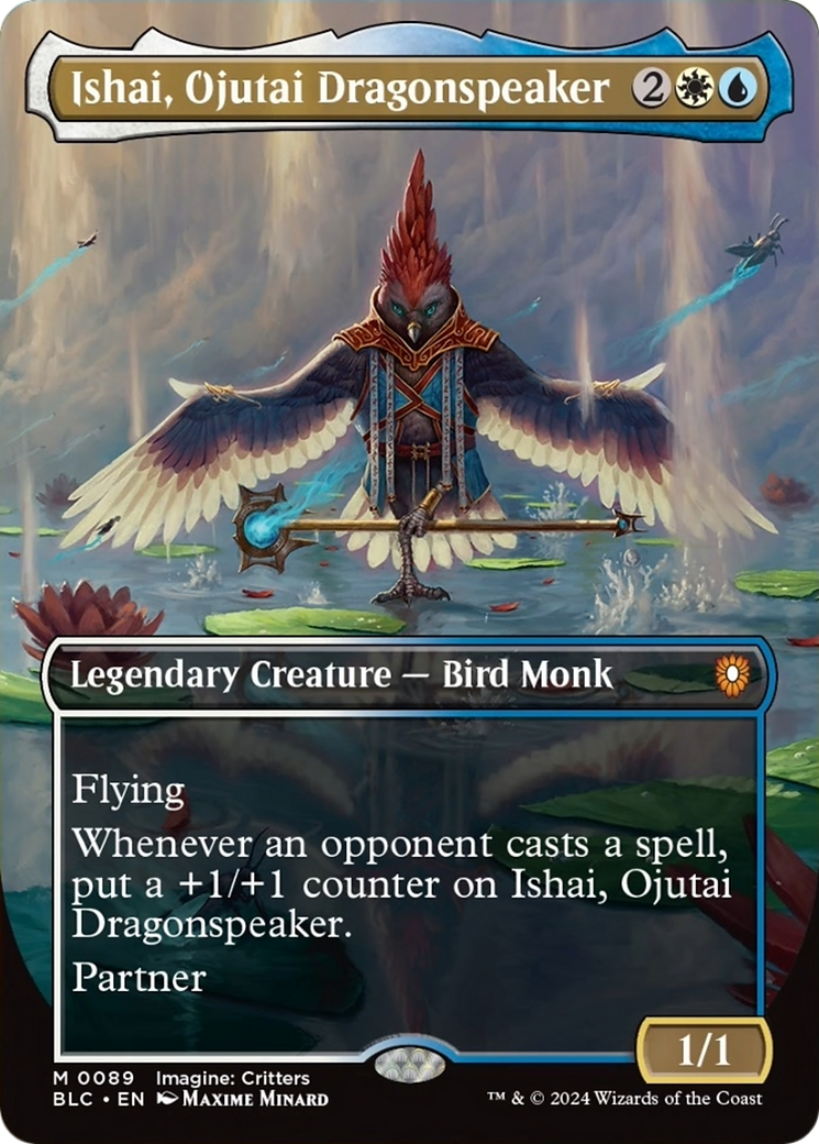 Ishai, Ojutai Dragonspeaker Card Image