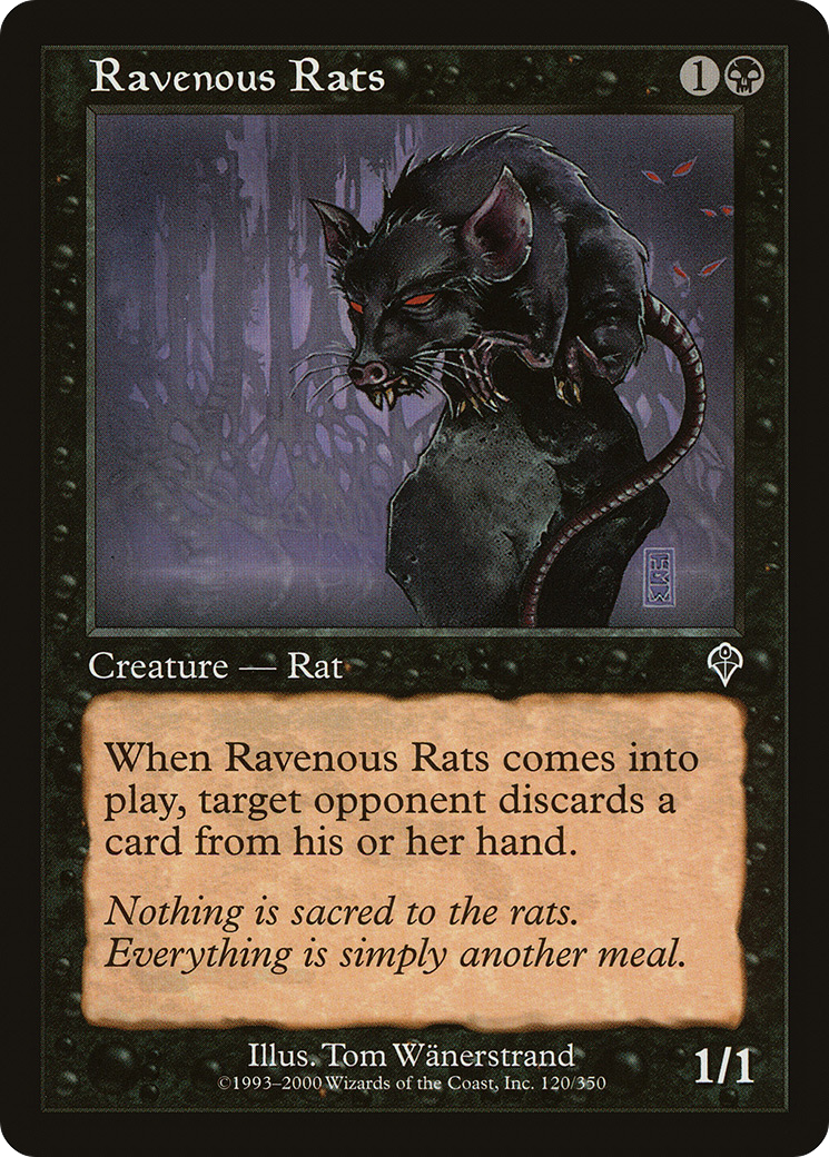 Ravenous Rats Card Image