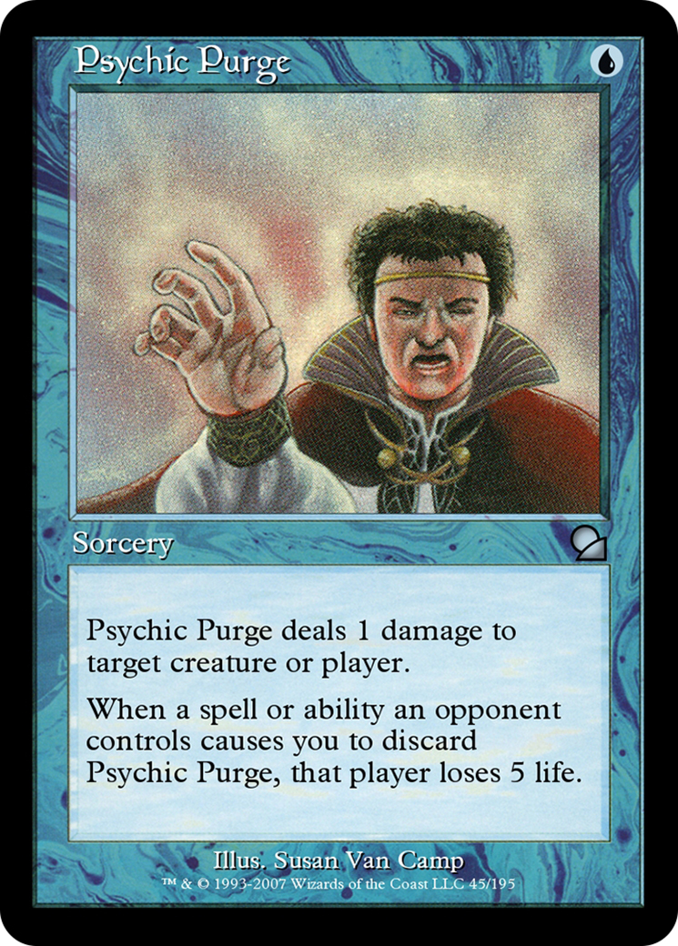 Psychic Purge Card Image