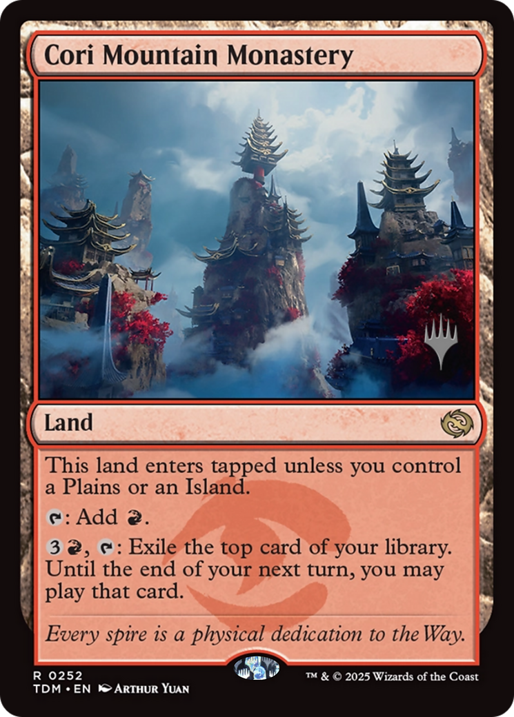 Cori Mountain Monastery Card Image