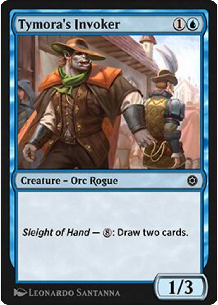 Tymora's Invoker Card Image