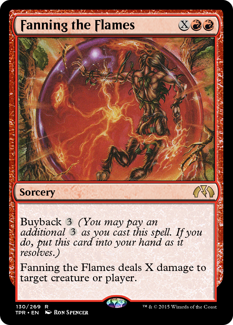 Fanning the Flames Card Image