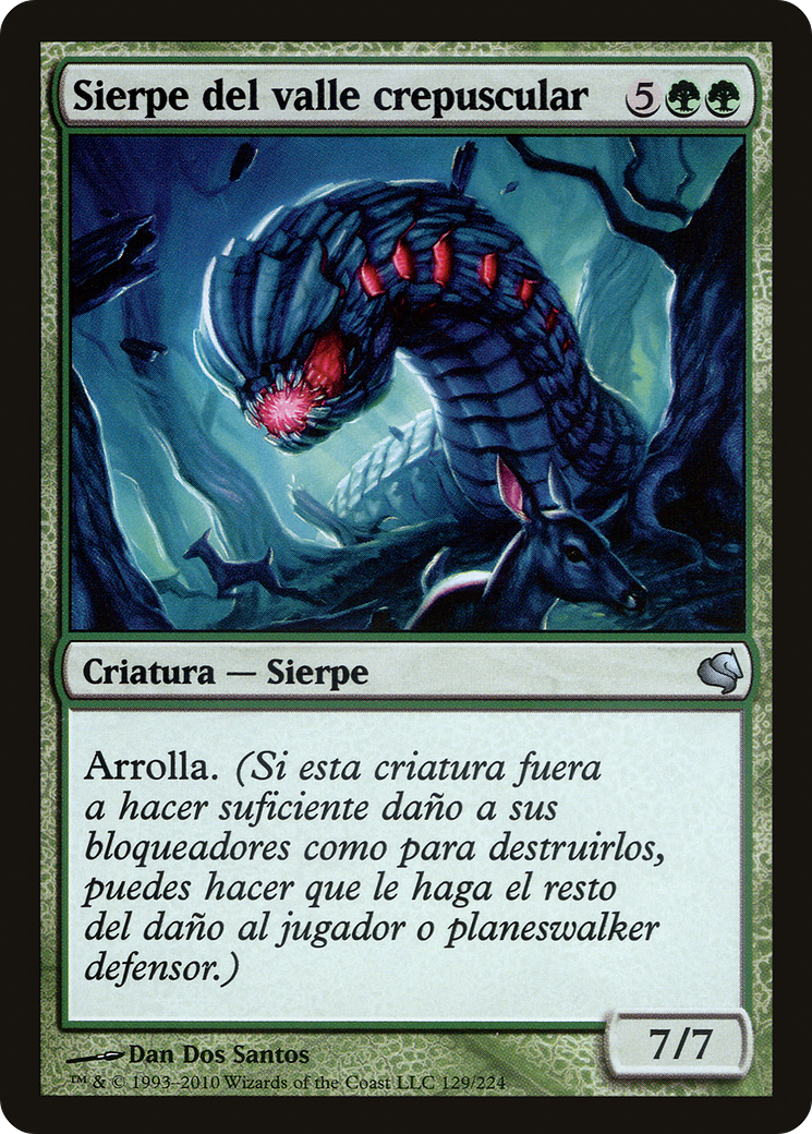 Duskdale Wurm Card Image