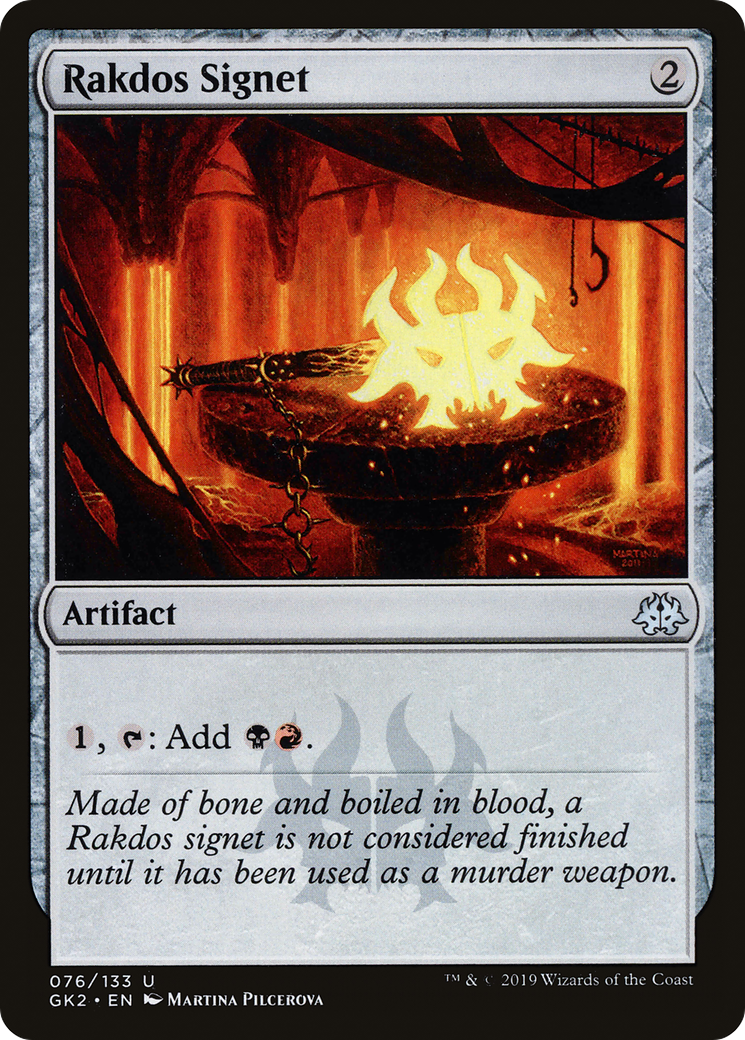 Rakdos Signet Card Image