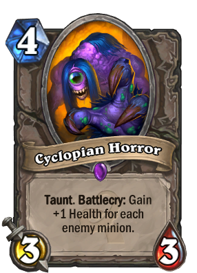 Cyclopian Horror Card Image