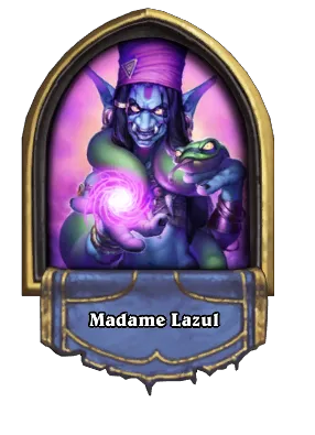 Madame Lazul Card Image