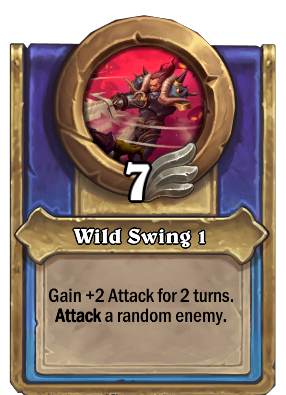 Wild Swing 1 Card Image