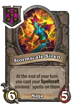 Stormscale Siren Card Image