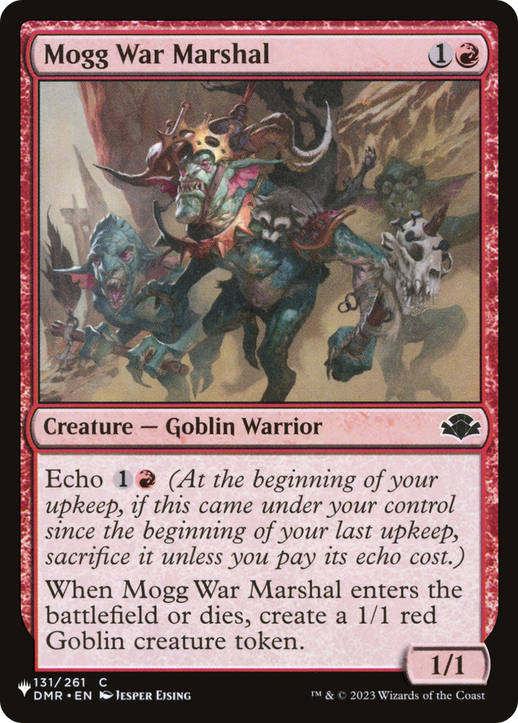 Mogg War Marshal Card Image