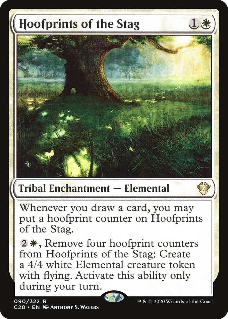 Hoofprints of the Stag Card Image