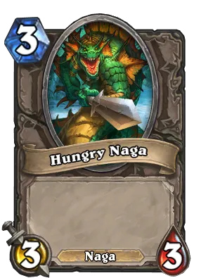 Hungry Naga Card Image