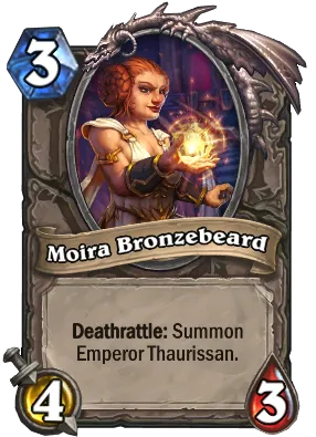 Moira Bronzebeard Card Image