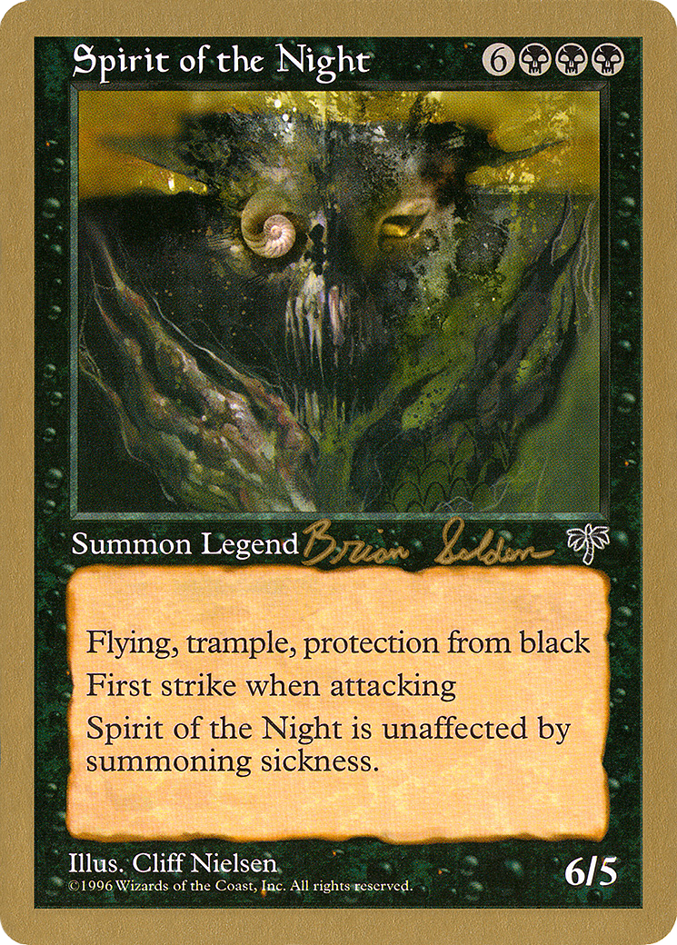 Spirit of the Night Card Image