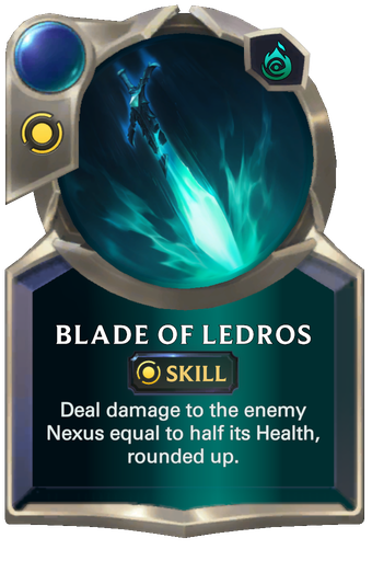Blade of Ledros Card Image