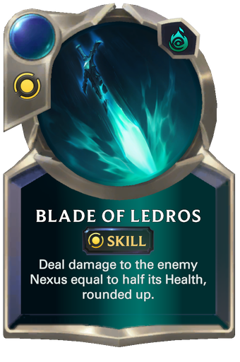 Blade of Ledros Card Image