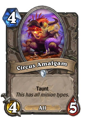 Circus Amalgam Card Image