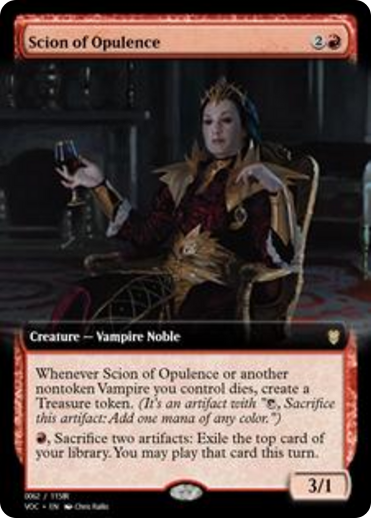 Scion of Opulence Card Image