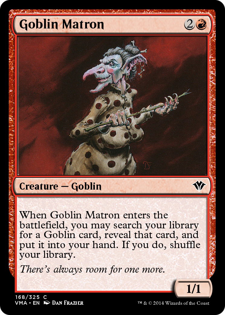 Goblin Matron Card Image