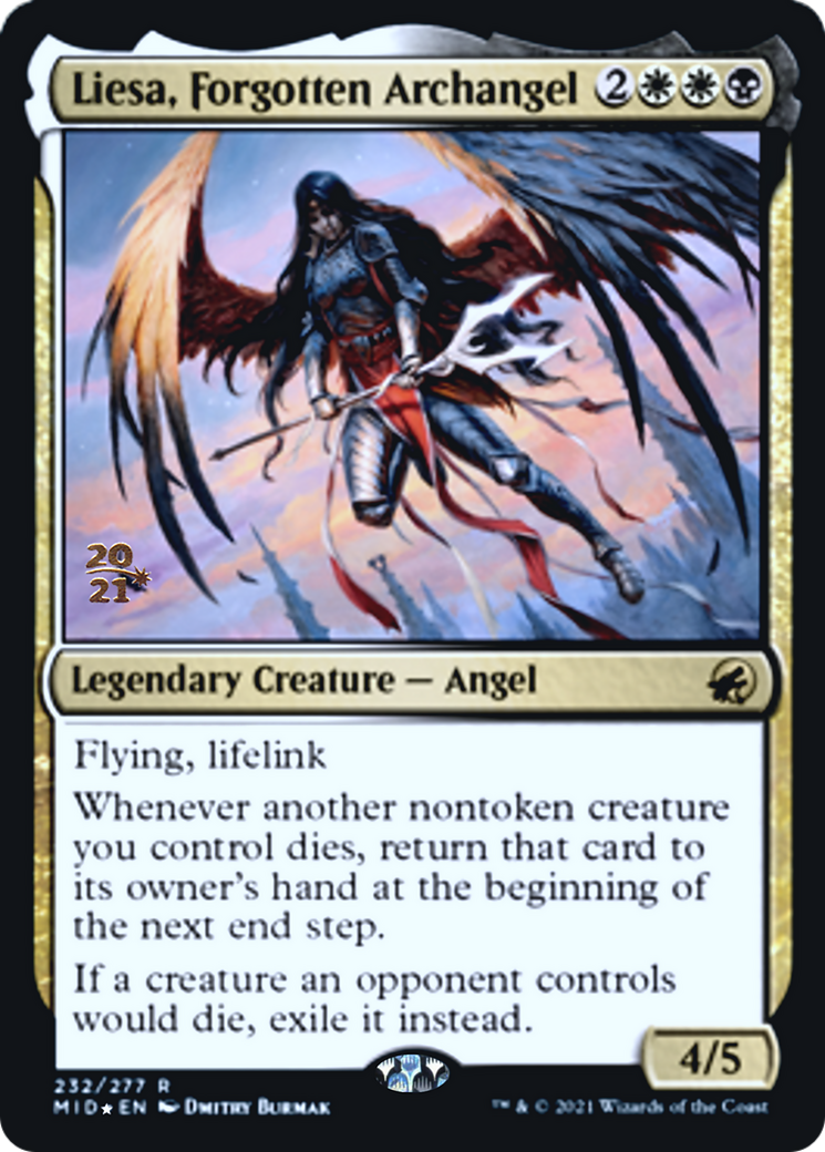 Liesa, Forgotten Archangel Card Image