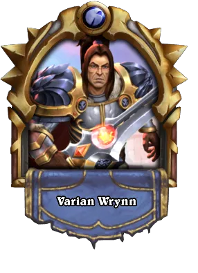 Varian Wrynn Card Image