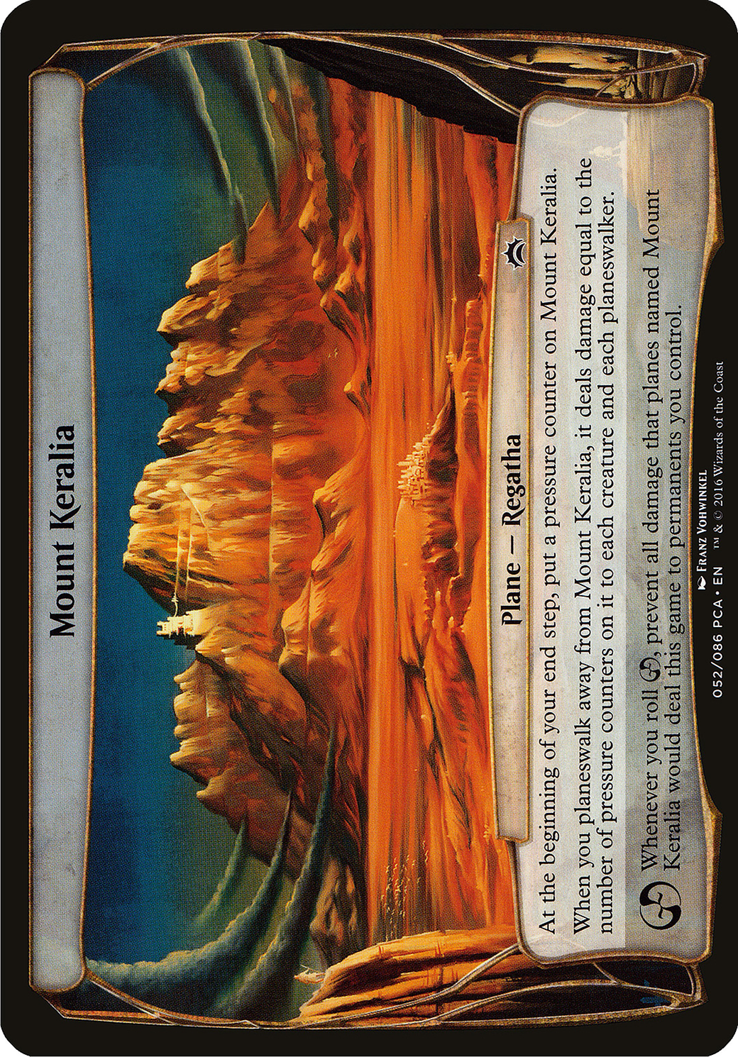 Mount Keralia Card Image