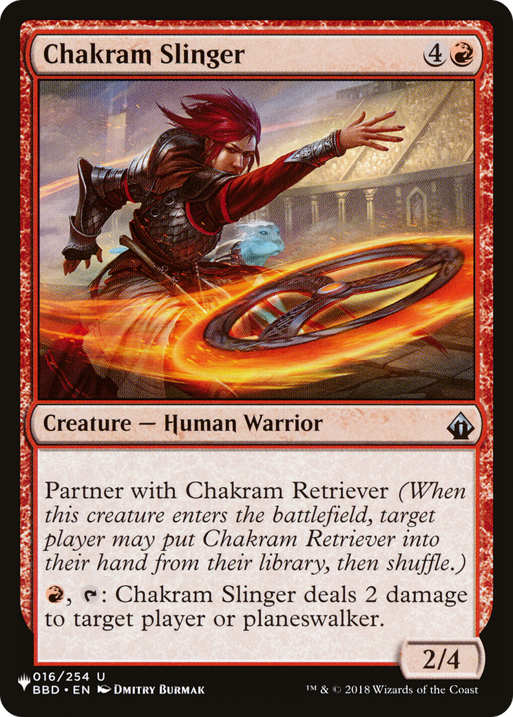 Chakram Slinger Card Image