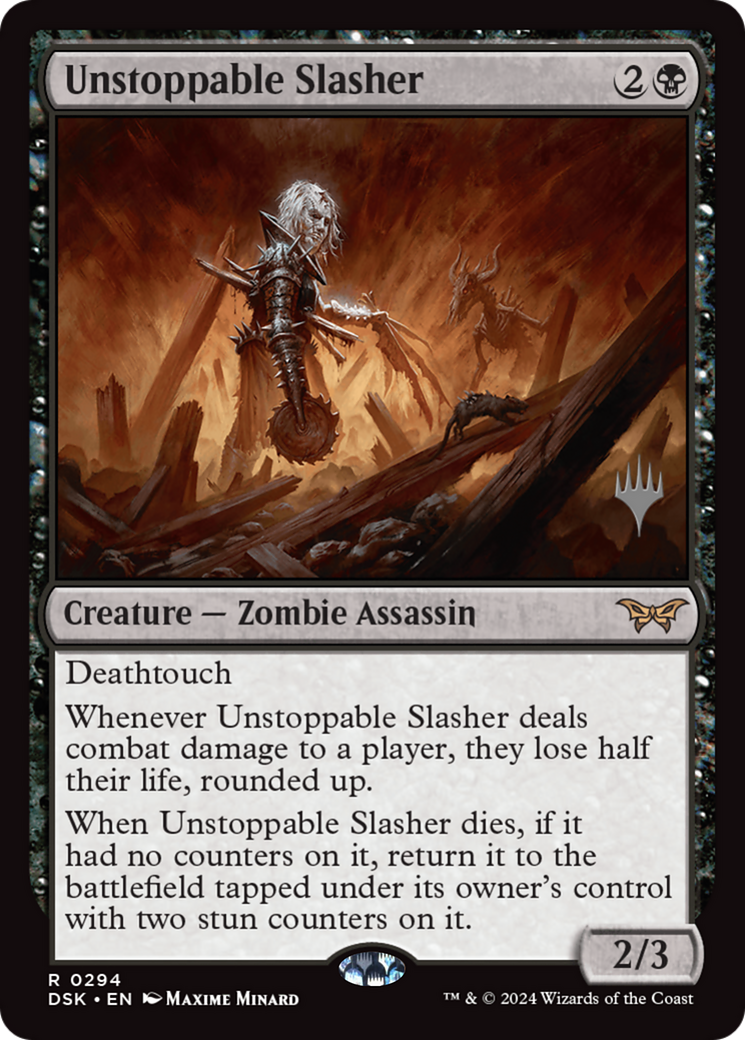 Unstoppable Slasher Card Image