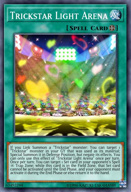 Trickstar Light Arena Card Image