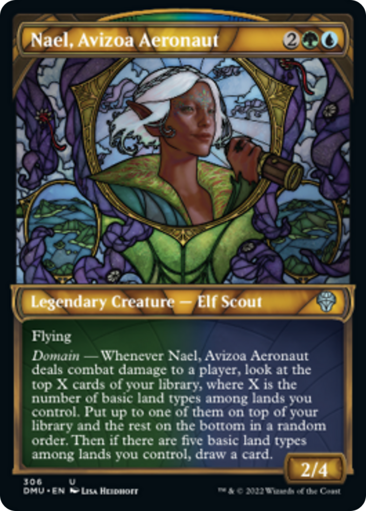 Nael, Avizoa Aeronaut Card Image