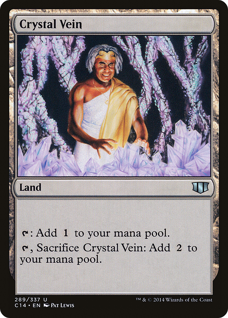 Crystal Vein Card Image