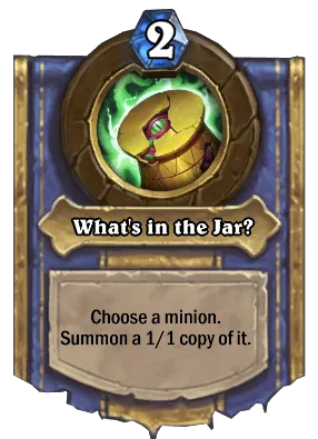 What's in the Jar? Card Image