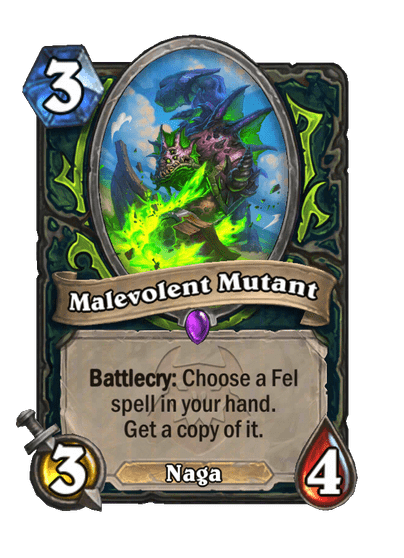 Malevolent Mutant Card Image