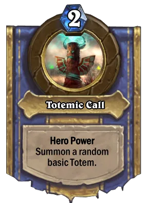 Totemic Call Card Image